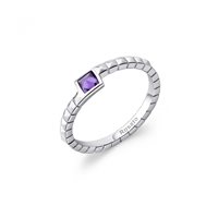 Anello Rosato Donna in Argento RZCU98 - RZCU98-14